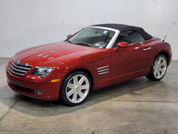 Photo 2005 Chrysler Crossfire Limited Roadster Convertible $13,900