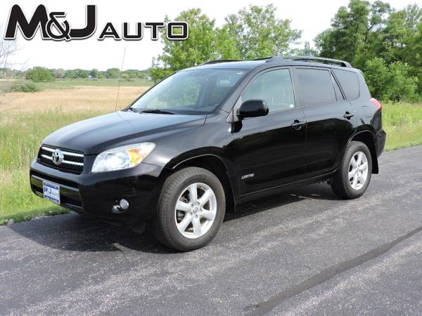 2006 Toyota Rav4 4dr Limited 4-cyl 4wd (natl) - $6995 (mj Auto Hartford 