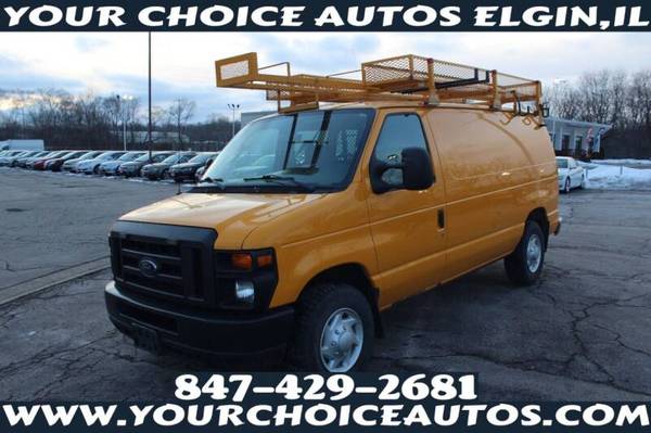 Photo 2008 FORD E-350 70K 85K 1OWNER CARGO COMMERCIAL VAN HUGE SPACE B00693 - $18,999 (WWW.YOURCHOICEAUTOS.COM)