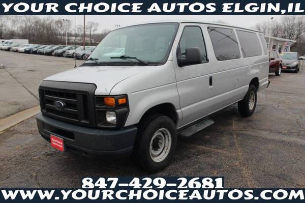 Photo 2009 FORD E-350 SD XL EXTENDED 12-PASSENGER VAN GOOD TIRES A37621 - $14,999 (WWW.YOURCHOICEAUTOS.COM)