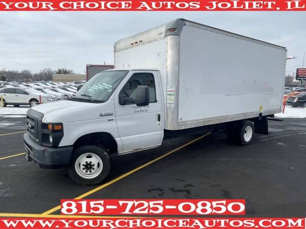Photo 2013 FORD E-350 1OWNER BOX COMMERCIAL TRUCK HUGE SPACE DRW B20442 - $22,777 (WWW.YOURCHOICEAUTOS.COM)