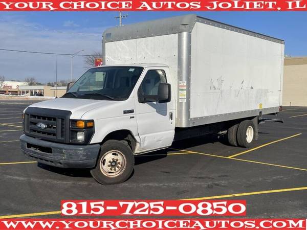 Photo 2014 FORD E-350 1OWNER BOX COMMERCIAL TRUCK HUGE SPACE TOW DRW A60930 - $16,977 (WWW.YOURCHOICEAUTOS.COM)