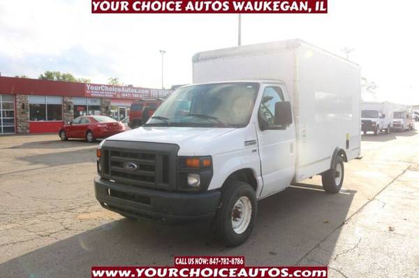 Photo 2014 FORD E-350 SD 12FT BOX COMMERCIAL TRUCK GOOD TIRES A09770 - $15,999 (WWW.YOURCHOICEAUTOS.COM)