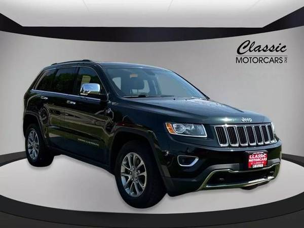 Photo 2015 Jeep Grand Cherokee Limited Sport Utility 4D $13995.00