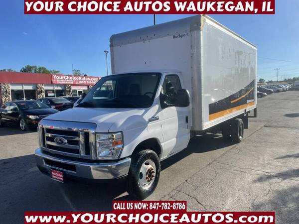 Photo 2016 FORD E-450 1OWNER 16FT BOX COMMERCIAL TRUCK HUGE SPACE C17008 - $19,999 (WWW.YOURCHOICEAUTOS.COM)