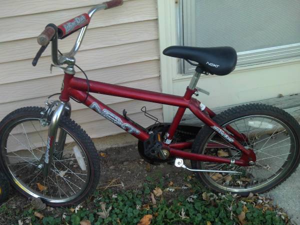 Photo 20 Next Wipe out Hit the Road Red bike $25