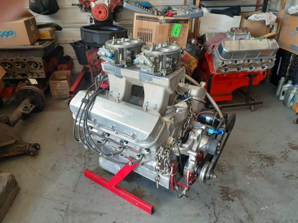 615 C.I. Donovan BBC Engine For Sale $20,000 | Auto Parts Sale ...