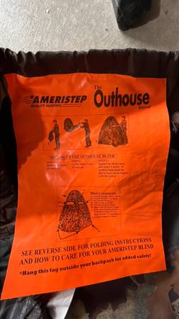 Photo Ameristep Outhouse Blind $40