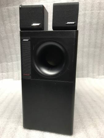 Photo BOSE ACOUSTIMASS 5 SERIES lll SPEAKER SYSTEM