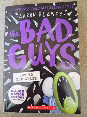 Photo Bad Guys book used but good condition $2