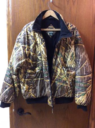Photo Camo Mossy Oak Shadow Grass Jacket.Size XL. $48