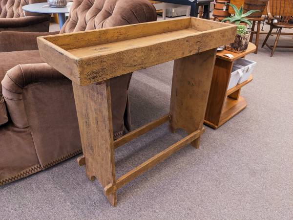 Photo Dry Sink Style Console Table  Planter Stand $211