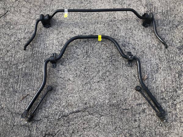 Photo Ford E450 Sway Bars Front and Rear (2022) $400