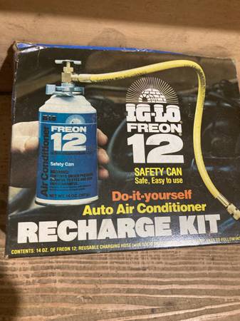 Photo Freon 12 Recharging Kit $45