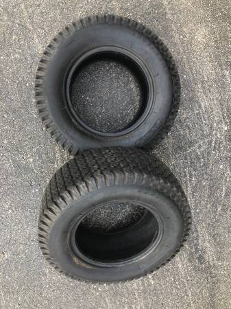 Photo Goodyear Turf Tires, Pair 23x8.5x12 $50