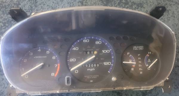 Photo Honda Civic Instrument Gauge Cluster OEM $70