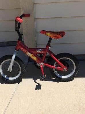 Huffy 12 Inch Lightning McQueen Bicycle $20 | Bikes For Sale ...