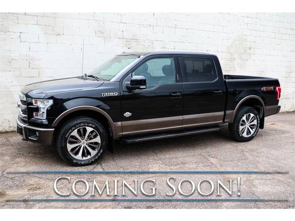 INCREDIBLE Deal! 2016 Ford F-150 King Ranch 4x4 - Only 24k Miles