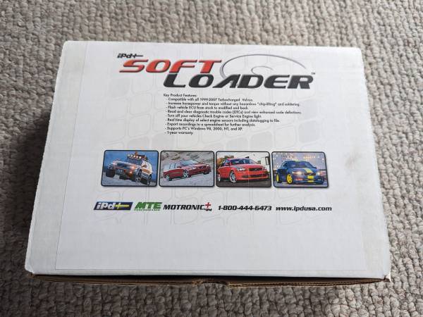 Photo IPD Soft Loader for 1999-2007 Turbocharged Volvos $50