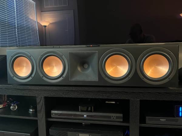 Photo Klipsch RC-64 III Center Channel Speaker $1,500