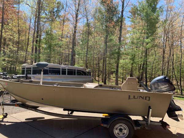 Lund Outfitter 2013 w60hp Yamaha $18,000