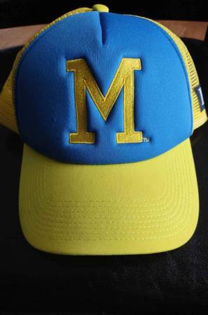 Photo MILWAUKEE BREWERS M MILLER LITE SNAP BACK CAPHAT NEW $20