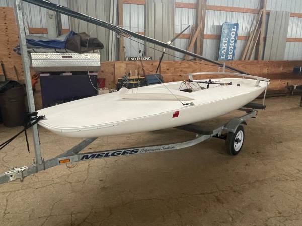 Melges MC Scow sailboat $12,000 | Boats For Sale | Milwaukee, WI | Shoppok