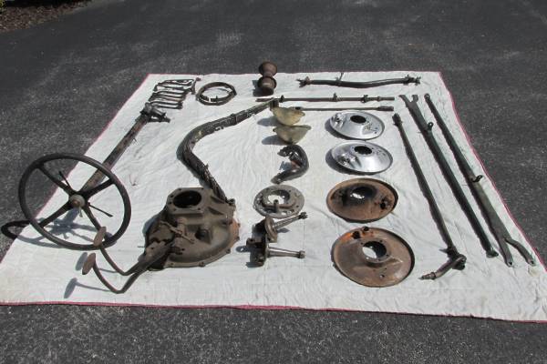 Photo Model A Ford Parts $10