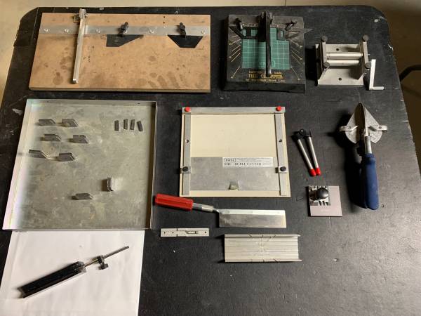 Photo Model Railroading Scratch Building Tools N Scale Tools $295