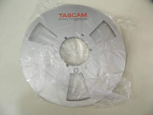 Never Used TASCAM 10.5 Aluminum Metal Reel to Reel Tape Deck Reel $60