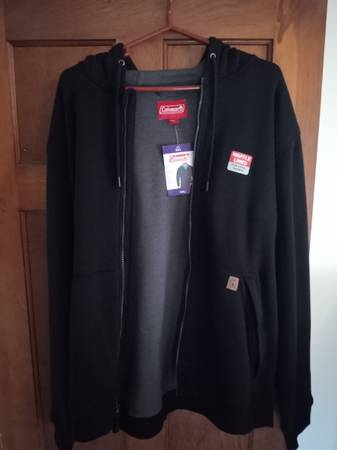 Photo New Coleman Thermal Lined Hoodie $65