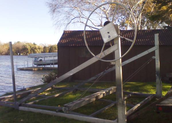 Photo Pantoon or boat lift for sale $1,200