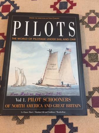 Photo Pilots The World of Pilotage Under Sail and Oar History Category $90