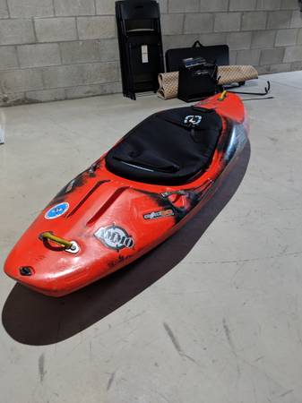 Pyranha whitewater kayak wspray skirt $500