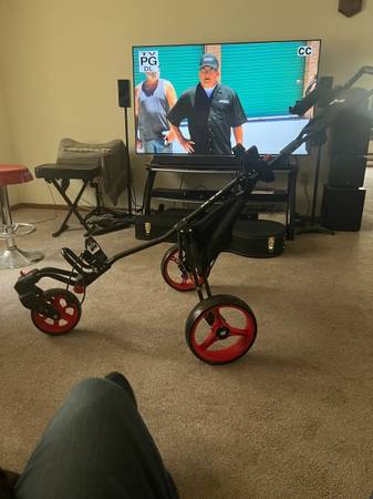 Photo Ram Push Pull 3 Wheel Golf Cart $100