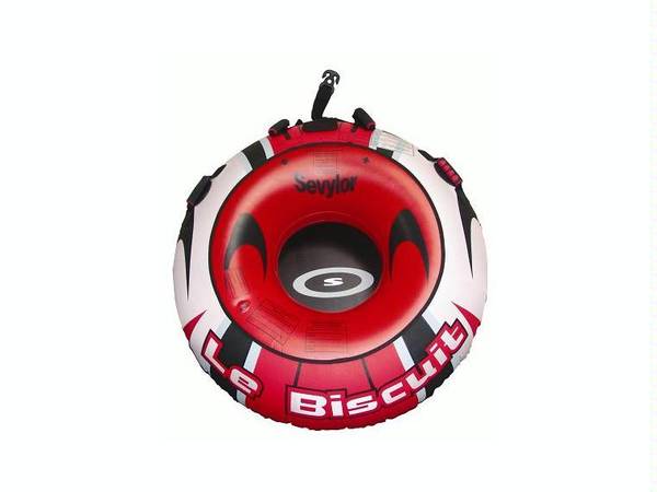 Photo Sevylor 56 Le Biscuit Low Profile Towable Water Ski Tube New $80