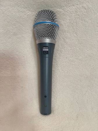 Photo Shure Beta 87C Vocal Microphone $165