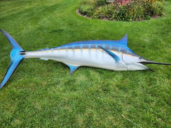 Photo Trophy Blue Marlin