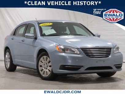 Photo Used 2012 Chrysler 200 LX for sale