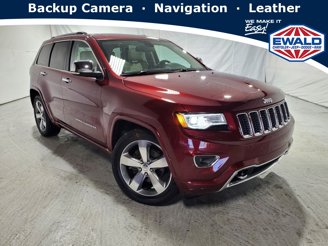 Photo Used 2016 Jeep Grand Cherokee Overland for sale