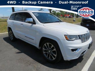 Photo Used 2017 Jeep Grand Cherokee Overland for sale