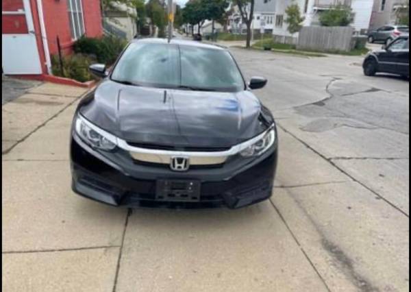 Photo Used 2018 Honda Civic LX-P Coupe 2DR $19,500