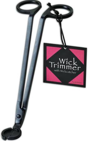 Photo WANGO Matte Black Stainless Steel SupplyMeDirect WTB-HG Candle Wick Trimmer $13