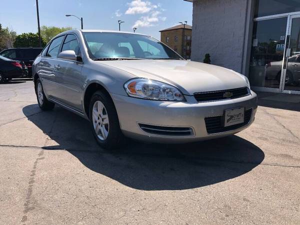 Photo 2008 Chevy Impala LS Carfax Certified Impeccable Service History $6,490