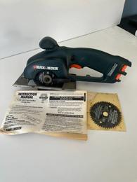 SOLD] - Black & Decker VersaPak Drill and Circular Saw - $10