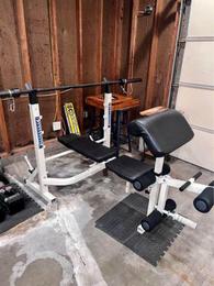 Mpex powerhouse fitness discount bench