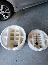 Softub Hotub Spa Styrofoam Hydropack Pump and Keypad HousingPerfect for ...
