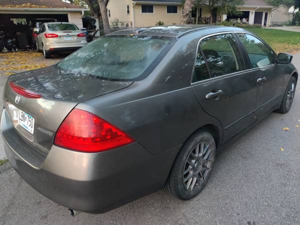 Photo 06 Honda Accord 2.4l Vtec EX $4,600