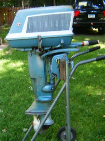 10hp Evinrude SS $400