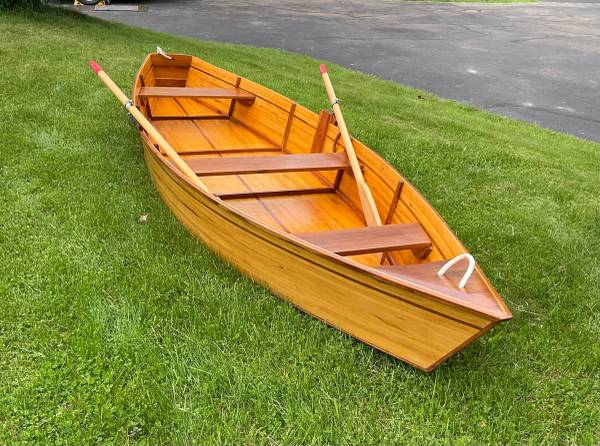 13 Wooden Row boat, Tender, Dingy $2,600